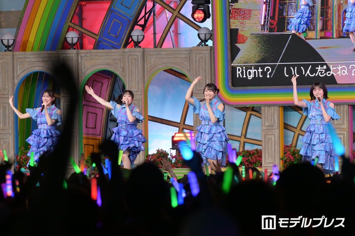 日向坂46三期生「TIF」で初単独ステージ エネルギッシュなパフォーマンスで魅了【TIF2024】
