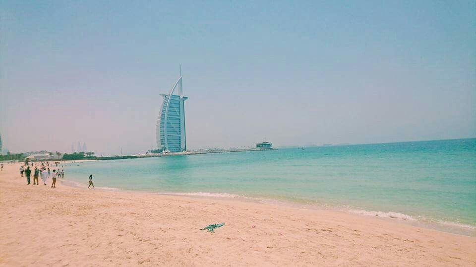 ジュメイラ・ビーチ／画像提供：所属事務所