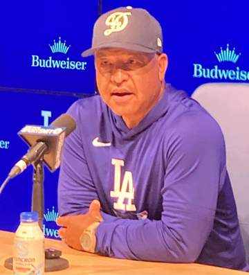 山本由伸 オールスターでは登板せず ロバーツ監督発表「彼は投げない」登板間隔が十分ではなく 昨年WS→前半戦の活躍を絶賛「本当に素晴らしい」