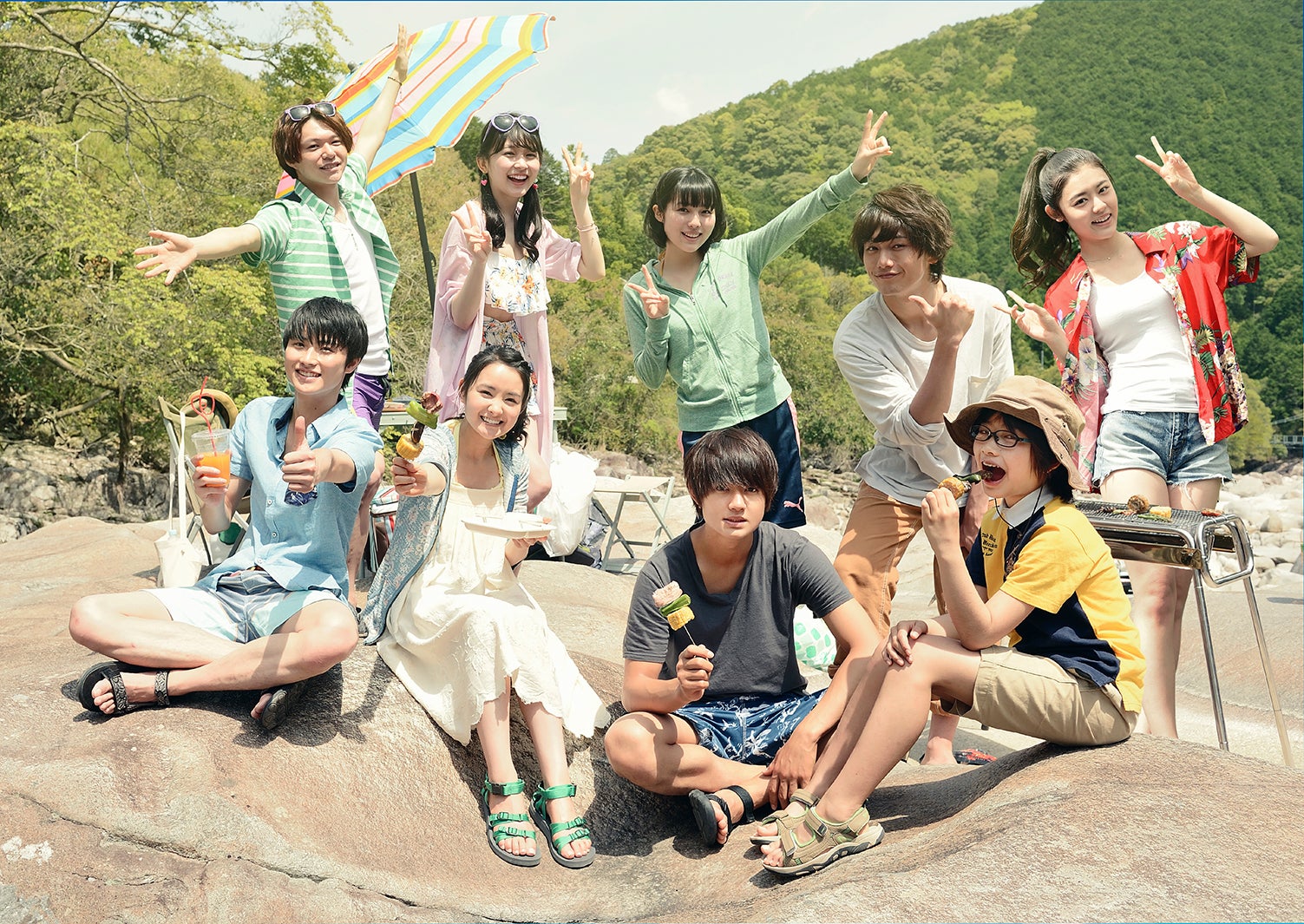 映画「青夏 きみに恋した30日」より（C）2018映画「青夏」製作委員会