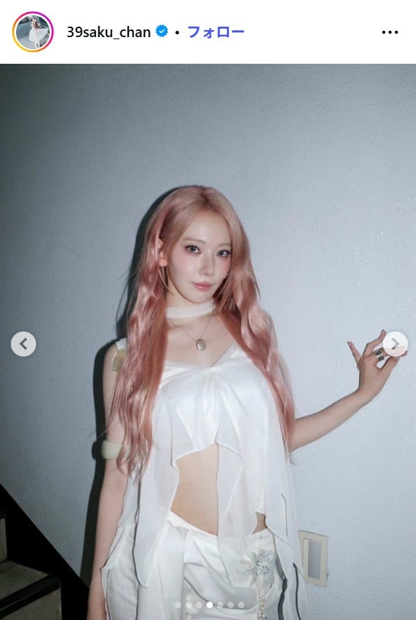 SAKURA Instagramより