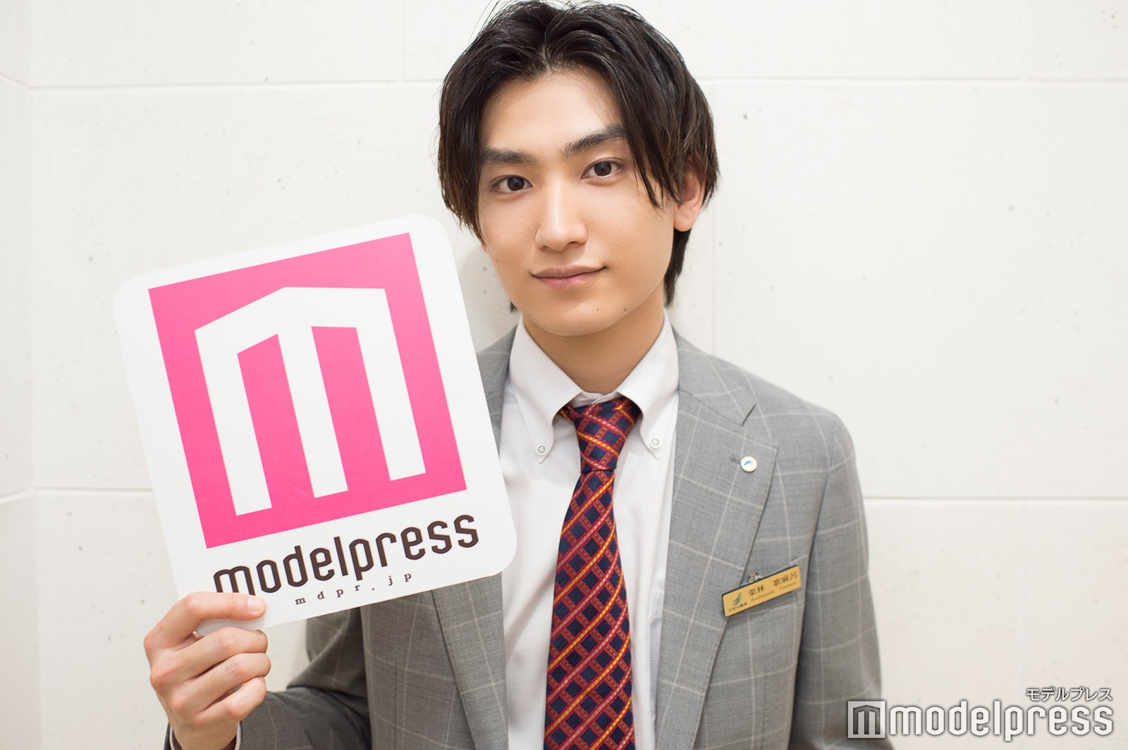 モデルプレスのインタビューに応じた金子大地（C）モデルプレス