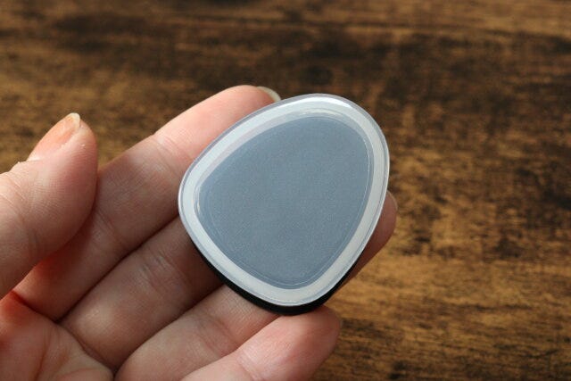 ダイソーの布におせるスタンプインクパッド