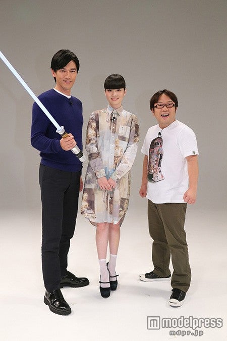 「スター・ウォーズ」作品の魅力を伝える要潤、秋元梢、天野ひろゆき（C）Dlife