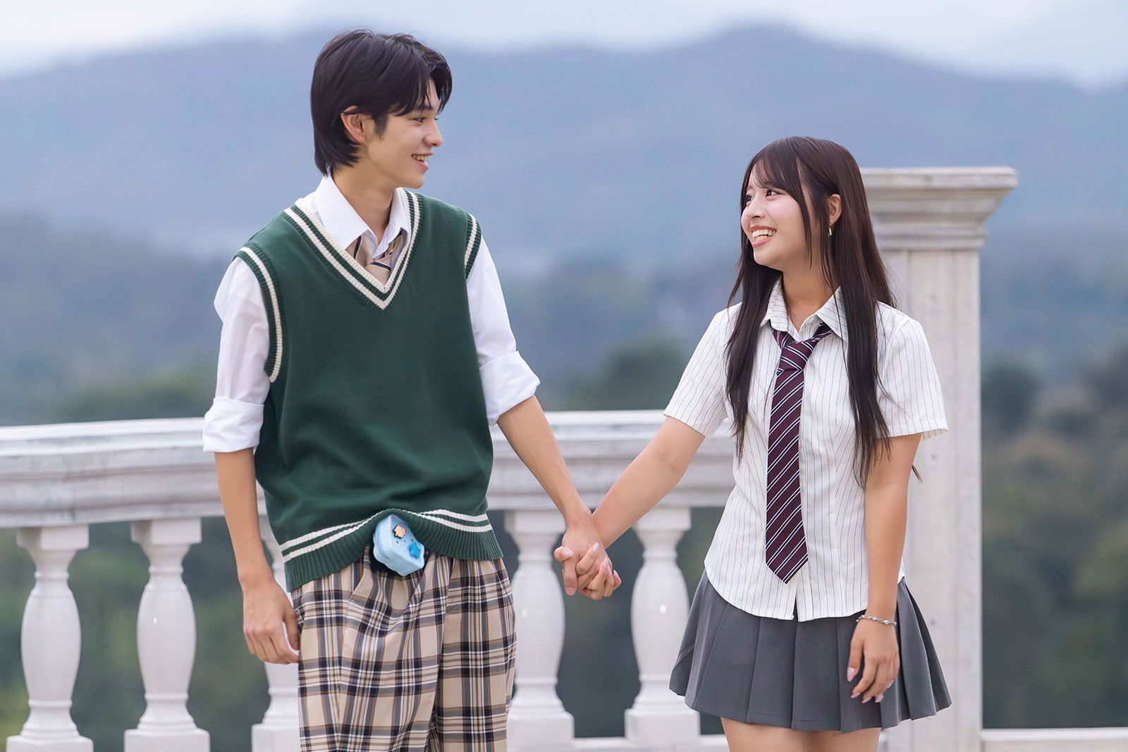 しゅん、ゆま「今日、好きになりました。チェンマイ編」（C）AbemaTV, Inc.