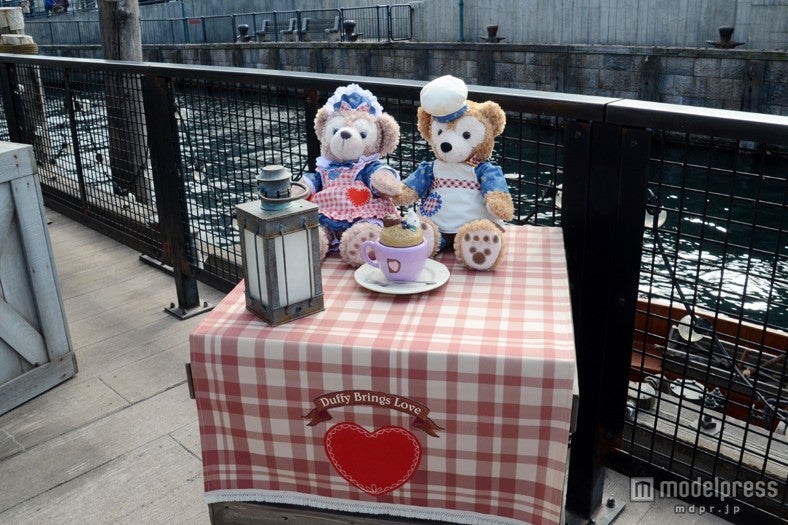 バーナクル・ビルズの裏手桟橋／フォトポイント