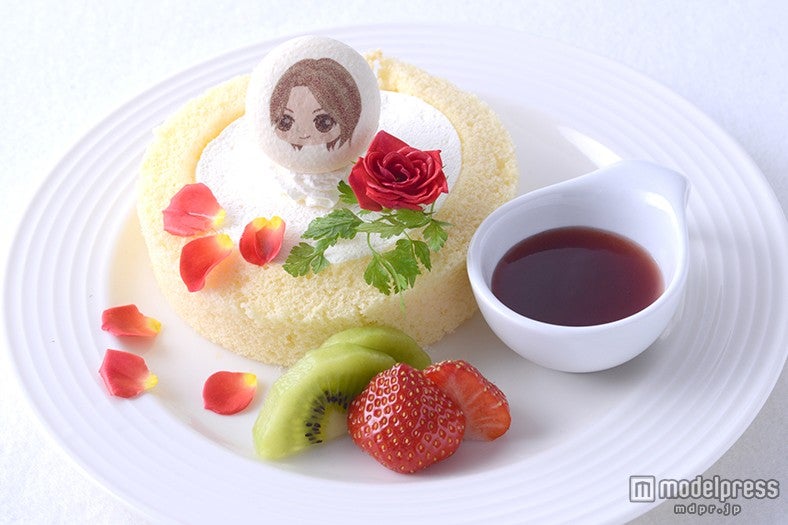 「美作あきら ロールケーキセット」