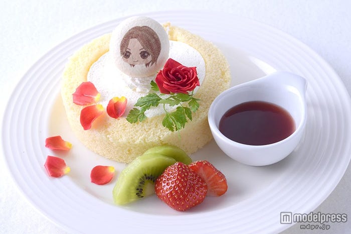 「美作あきら ロールケーキセット」