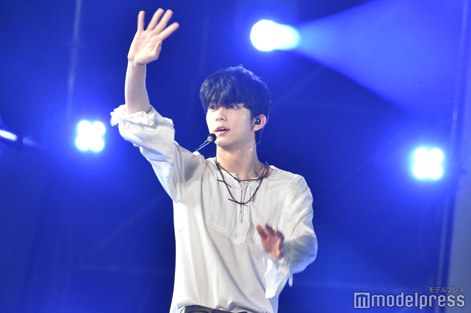 スビン（C）モデルプレス