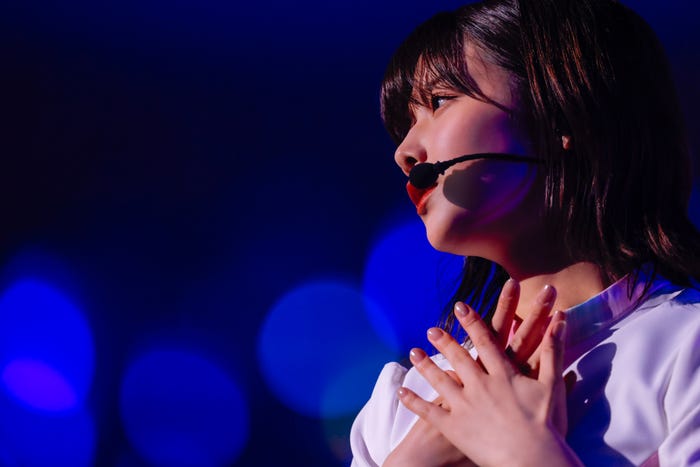 渡邉理佐/櫻坂46「1st YEAR ANNIVERSARY LIVE」(C)上山陽介