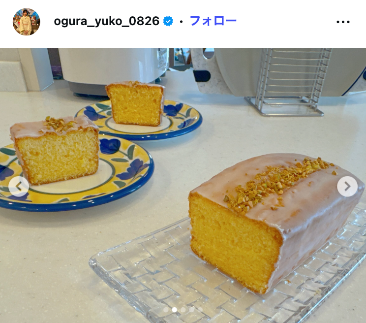 小倉優子Instagramより