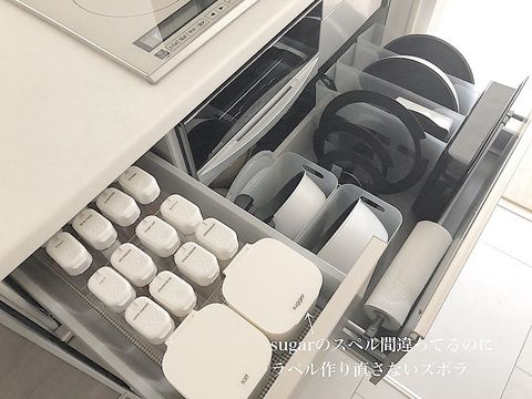 100均 で叶えるフライパン収納アイデア ダイソー セリアで便利なアイテム発見 モデルプレス