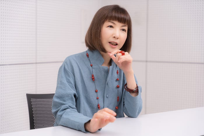 麻木久仁子(提供写真)