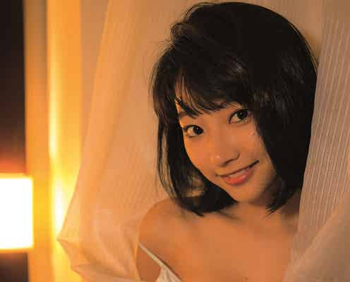 武田玲奈、美バストチラリのセクシーショット 下着カットに初挑戦