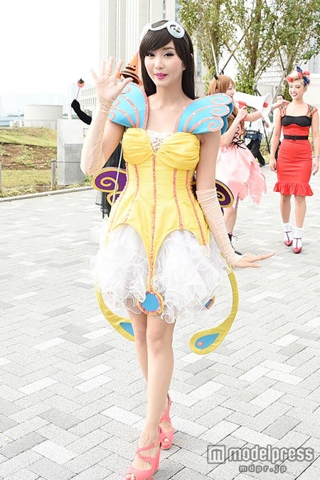 オリジナルのイエローバタフライ/アローディア