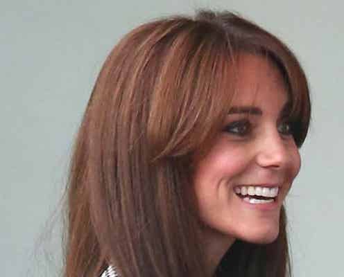 英キャサリン妃、新しいヘアスタイルが賛否両論