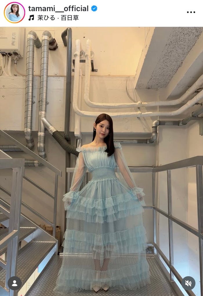 阪口珠美Instagramより