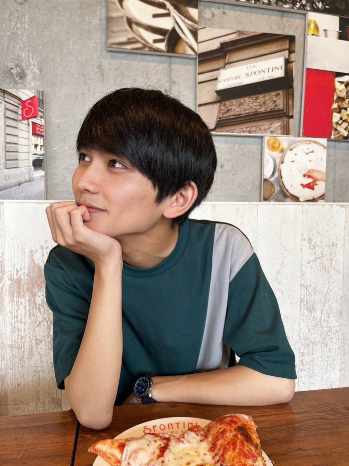 芝田敦史さん(提供写真)