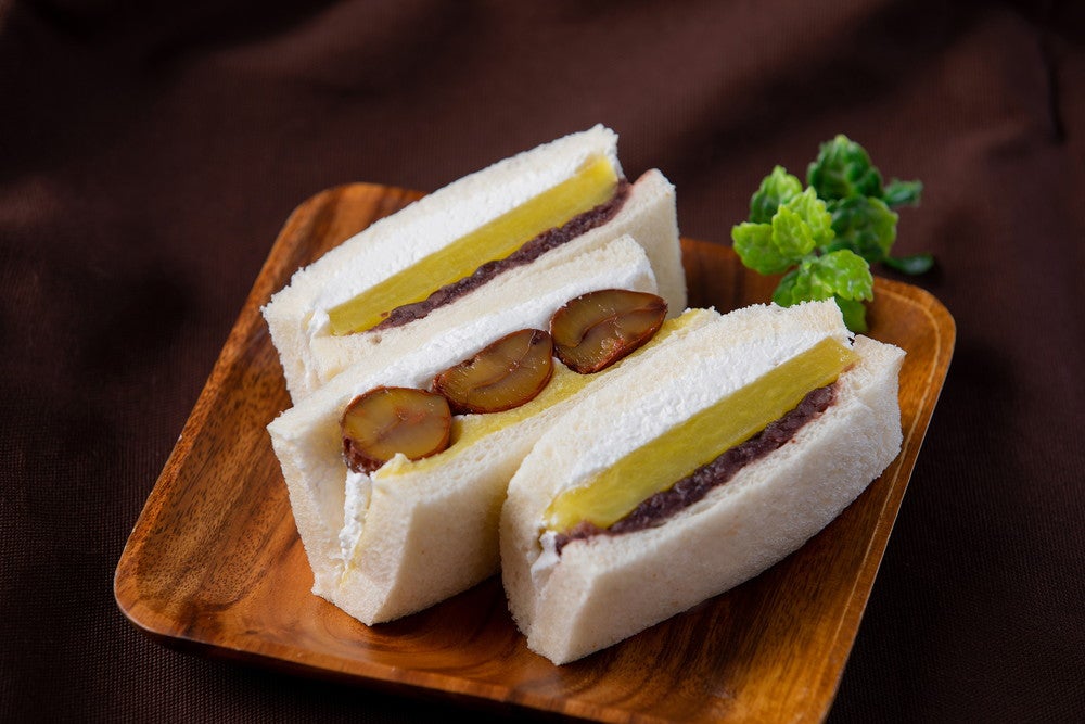 いきなりサンド、いもくりサンド／画像提供：かがし屋