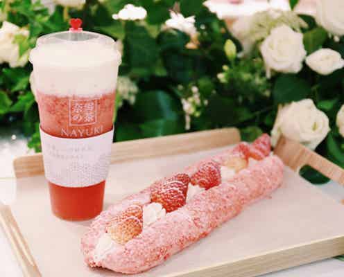 「奈雪の茶」日本初上陸ティードリンクが大阪道頓堀に国内1号店