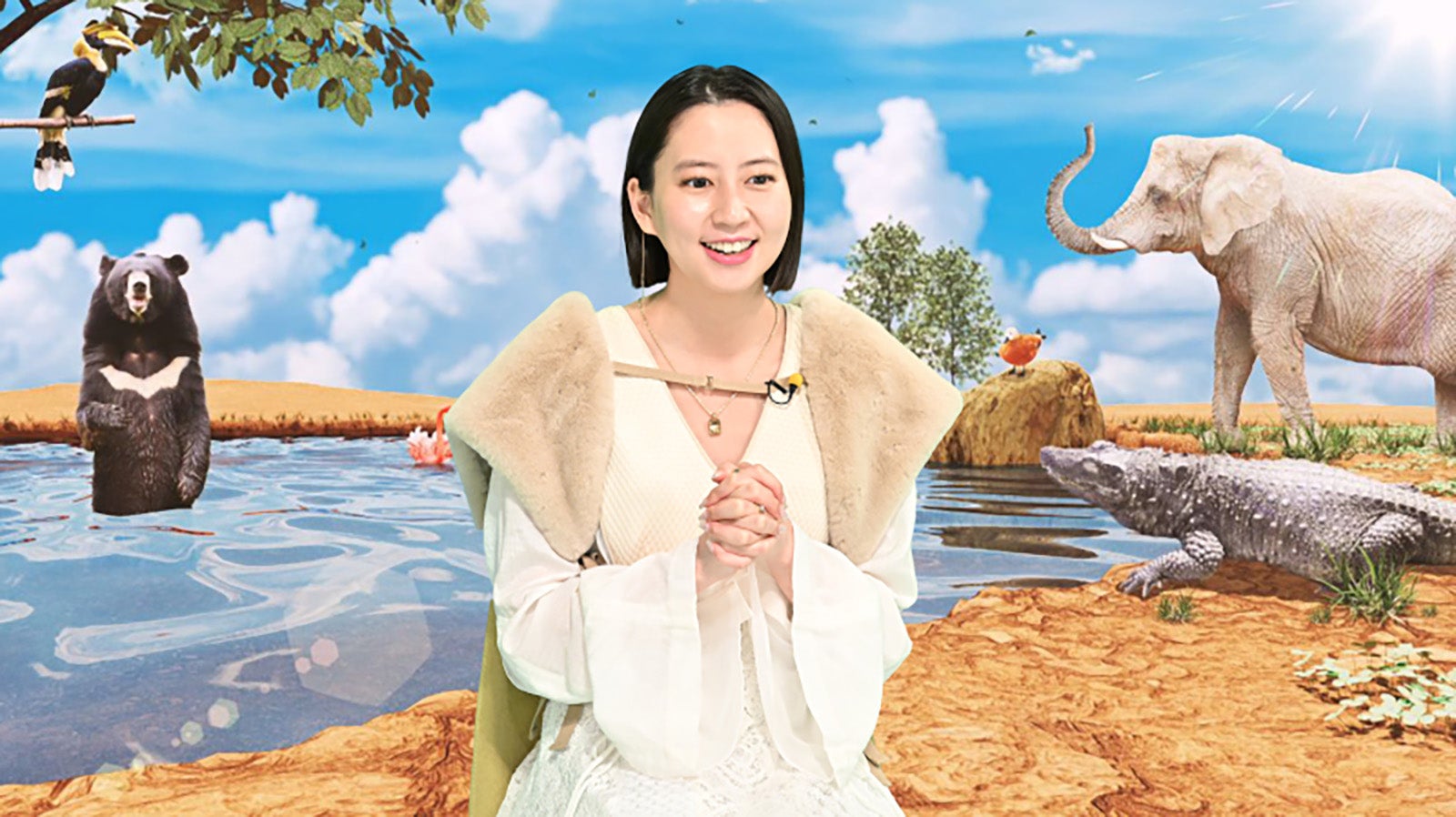 河北麻友子 （C）TBS