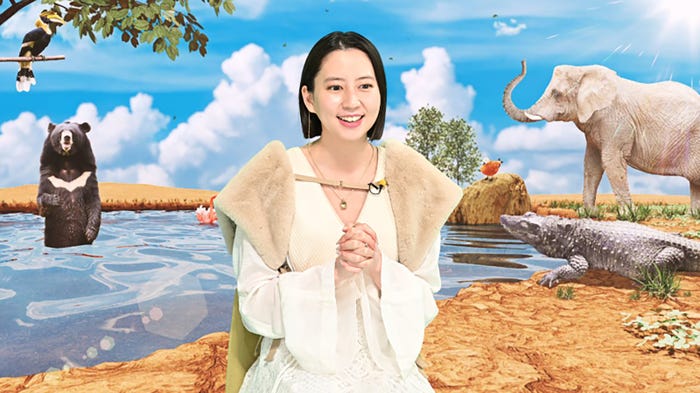 河北麻友子 (C)TBS