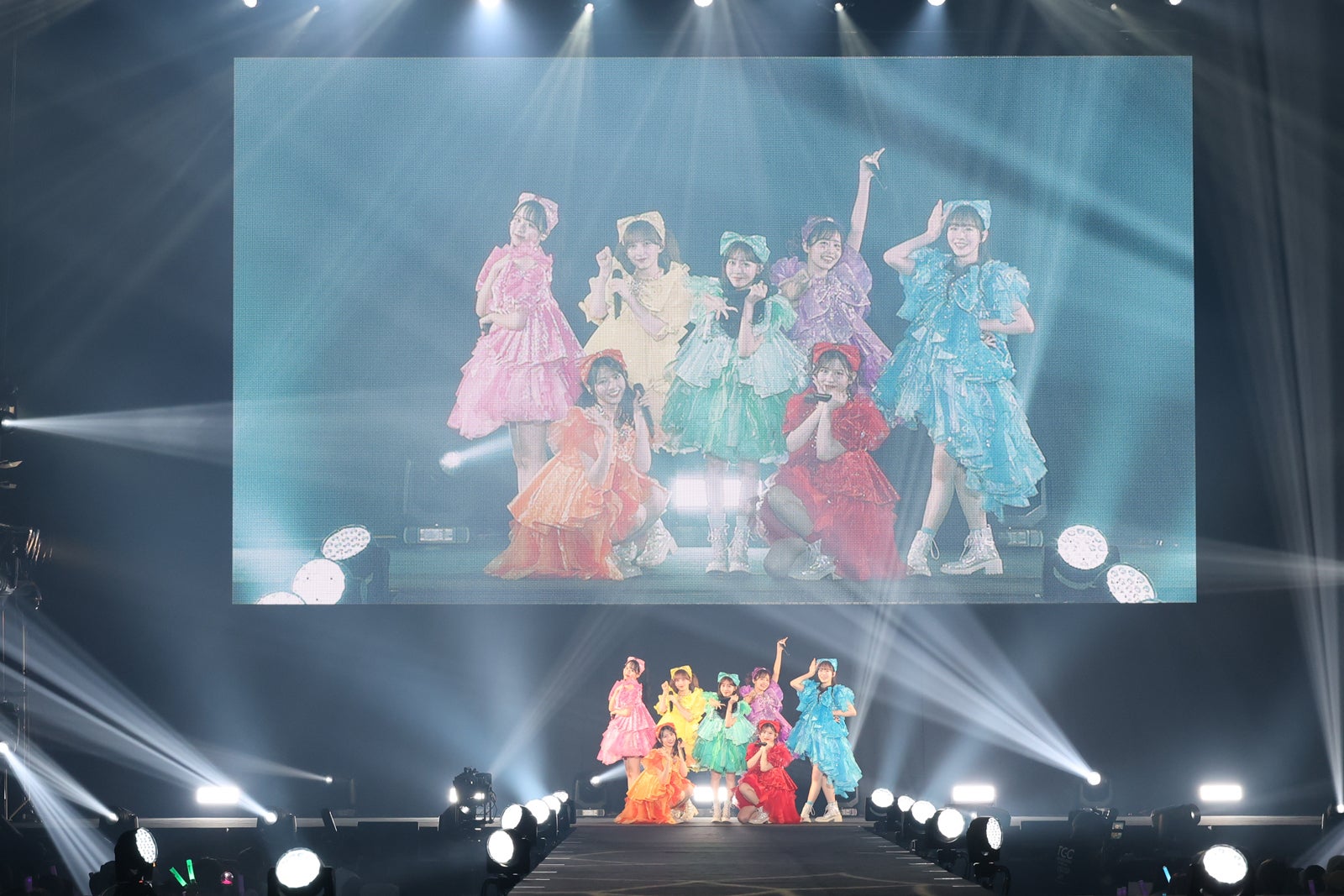 FRUITS ZIPPER（C）SDGs推進 TGC しずおか 2025 by TOKYO GIRLS COLLECTION