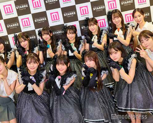 現役女子大生グループ・フジコーズのファッションリーダー発表 舞台裏でインタビュー【STARRZ TOKYO】