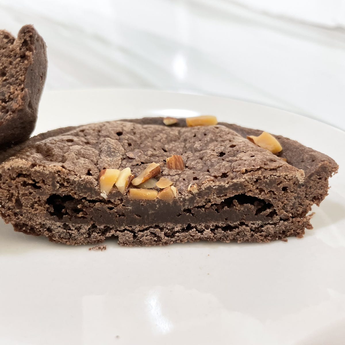 チョコレートのタルト