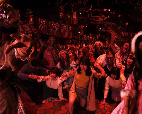 閉館後のサンリオピューロにゾンビが大量徘徊!人気ホラーイベントに新レストラン登場
