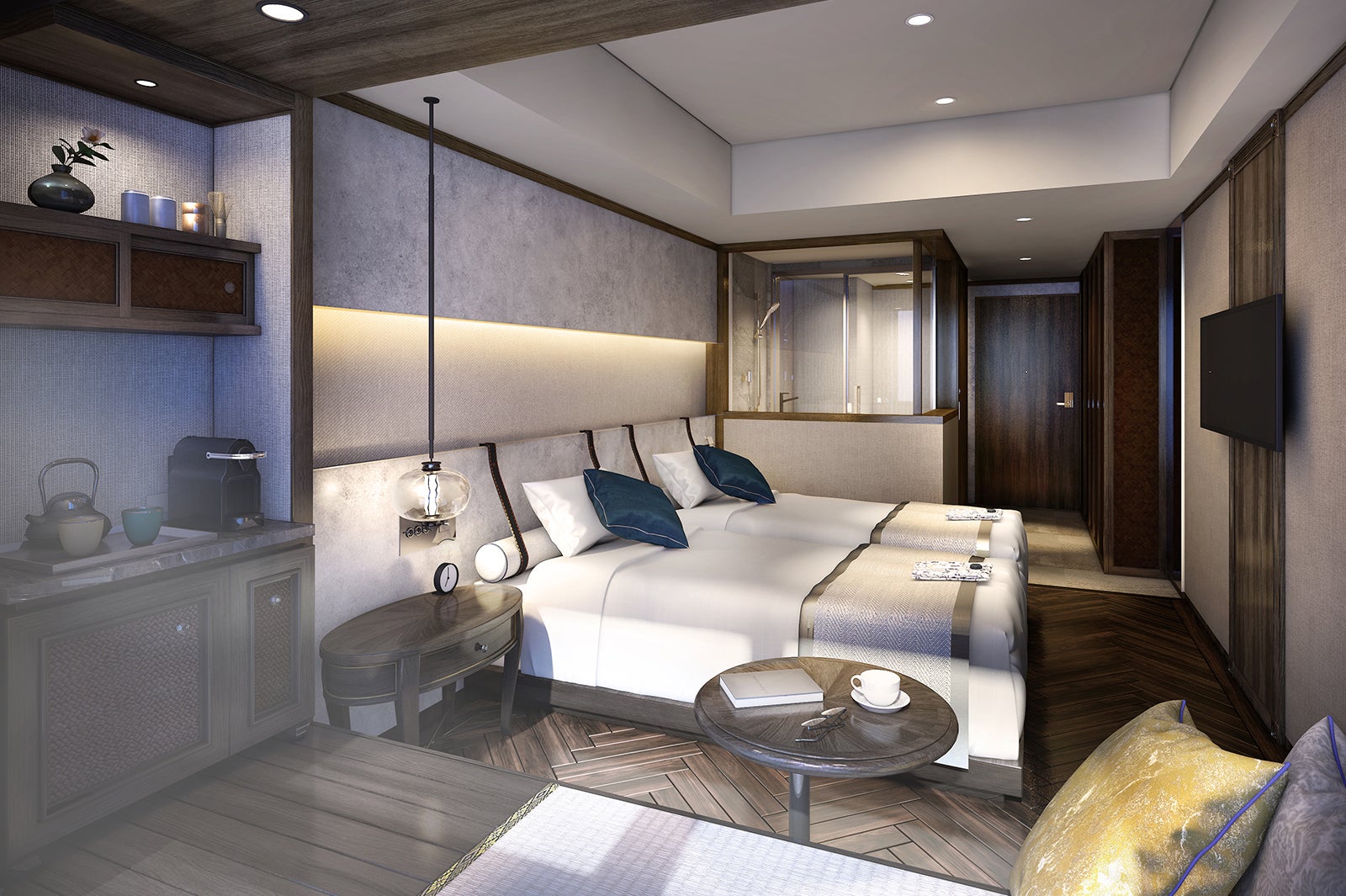 京都悠洛ホテル Mギャラリー（提供画像）