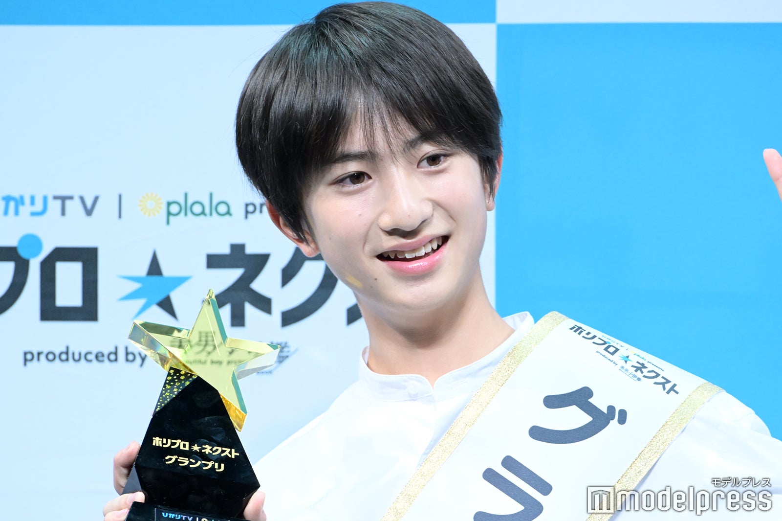 石原颯也くん（C）モデルプレス