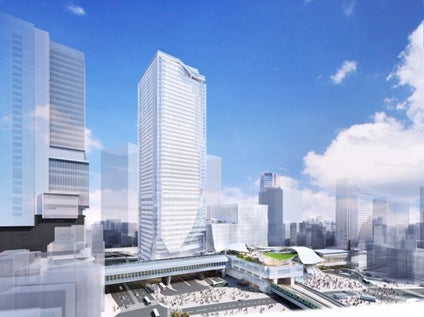 渋谷エリア最高230mの新商業施設「渋谷スクランブルスクエア」2019年開業へ／画像提供：東急電鉄