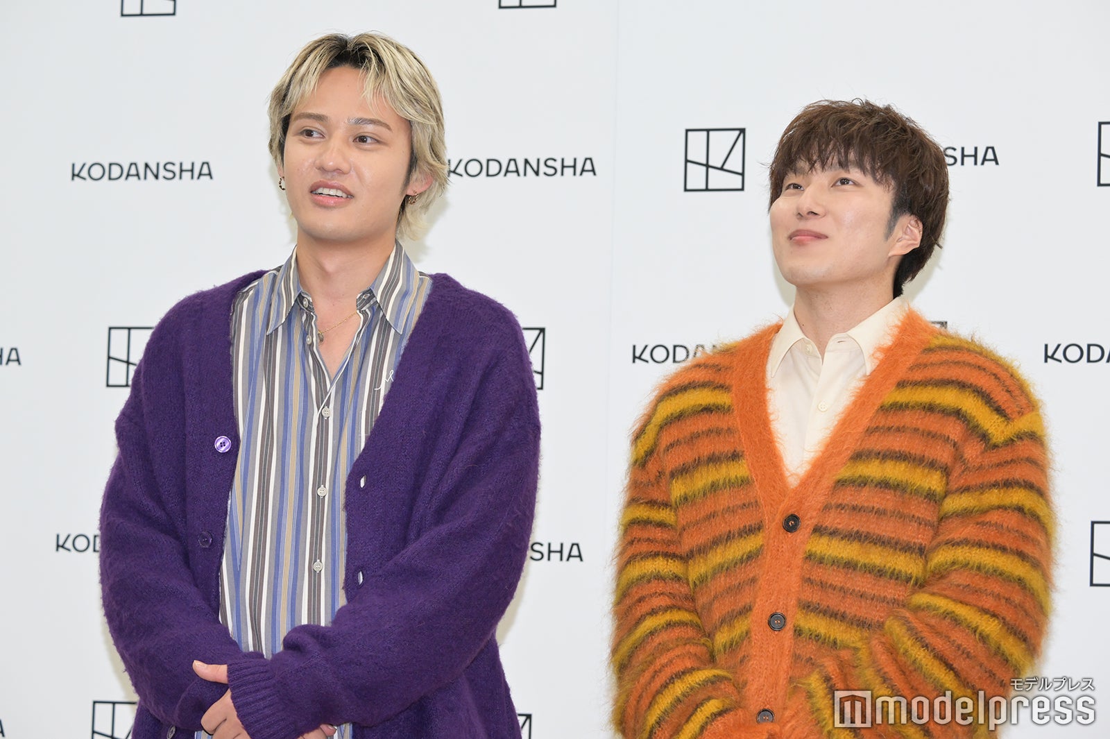 ひゅうが、あむぎり（C）モデルプレス