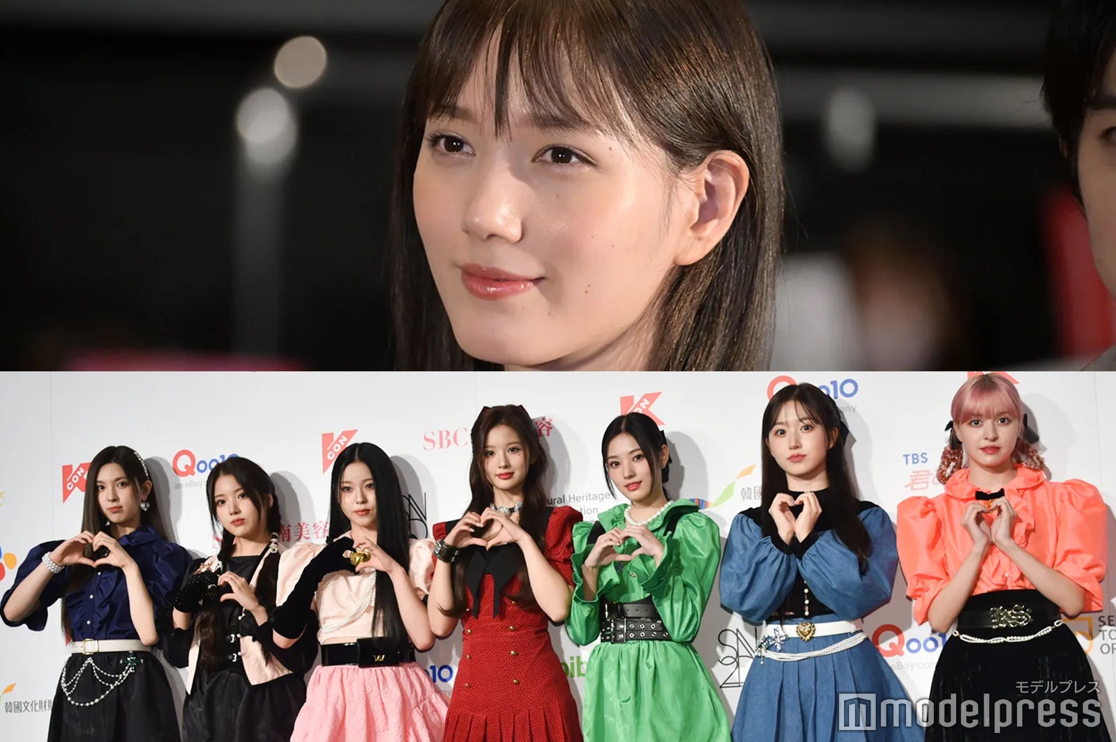 本田翼＆NMIXXの集合ショットに反響「ばっさーがセンターに」「可愛いが溢れてる」会話も話題に