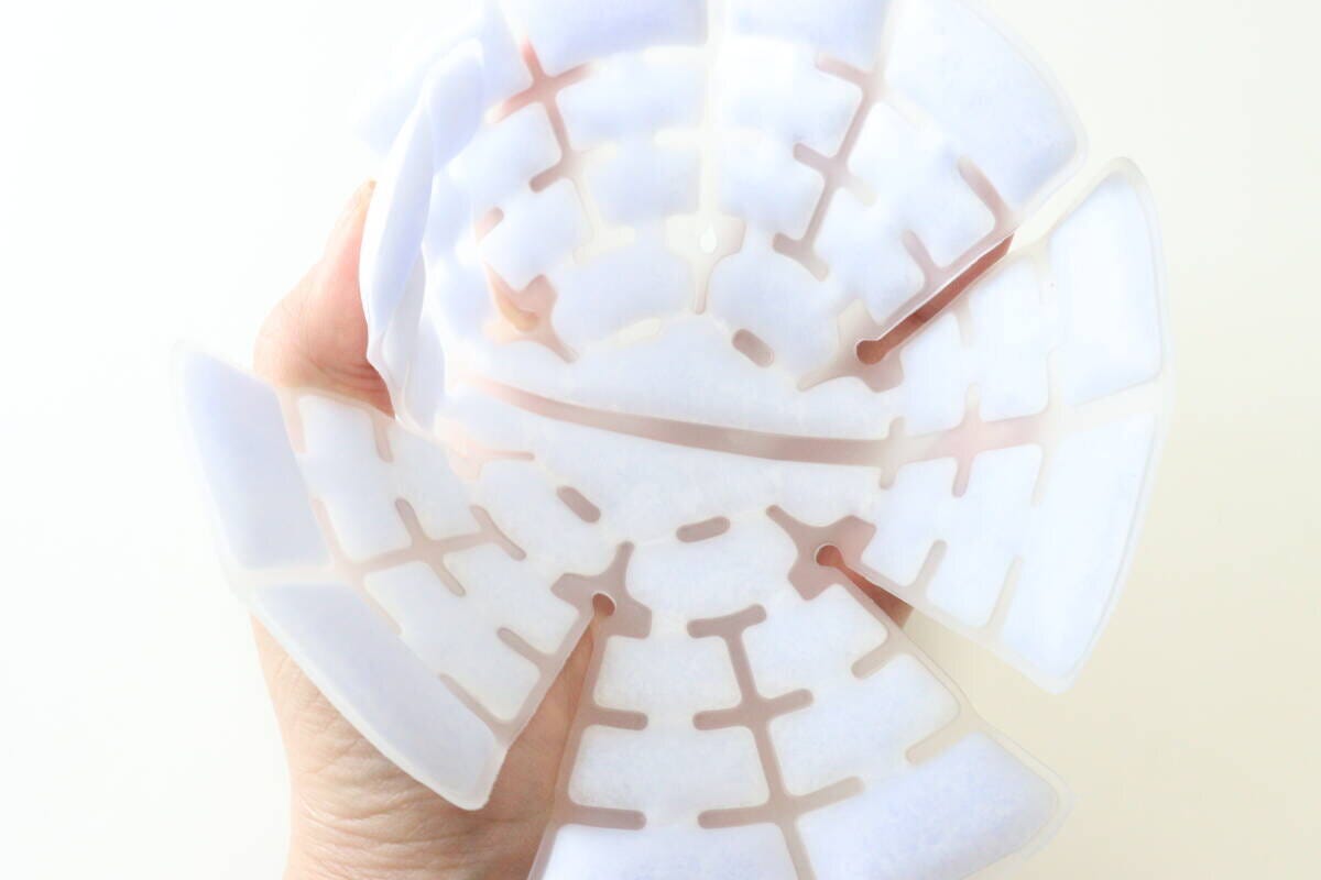 クールヘッドパッド　形状