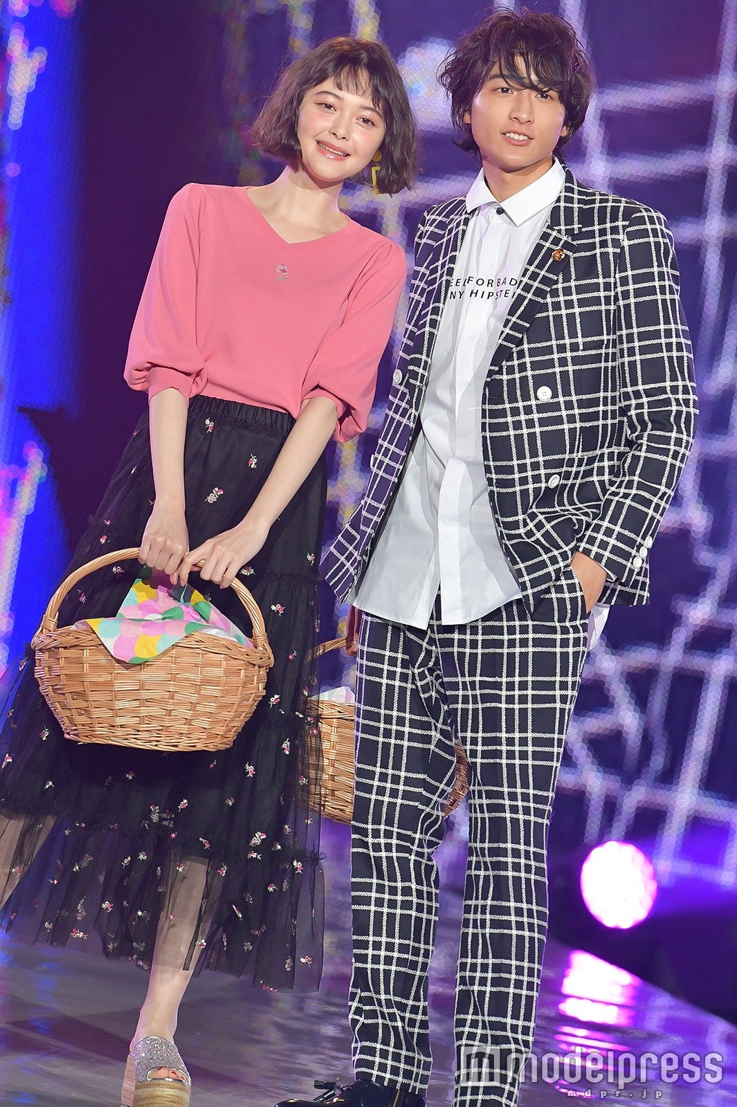 玉城ティナ、小関裕太（C）モデルプレス