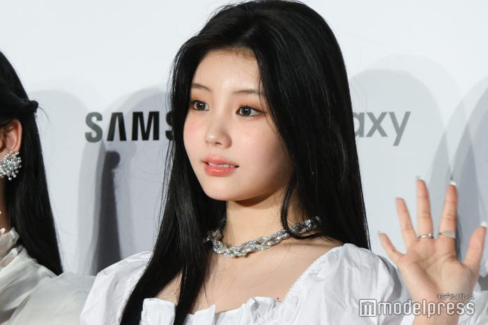 WONHEE/ILLIT(C)モデルプレス