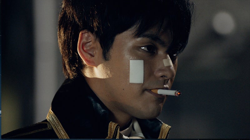 柳楽優弥（C）空知英秋／集英社　（C）2017映画「銀魂」製作委員会　（C）2017　dTV