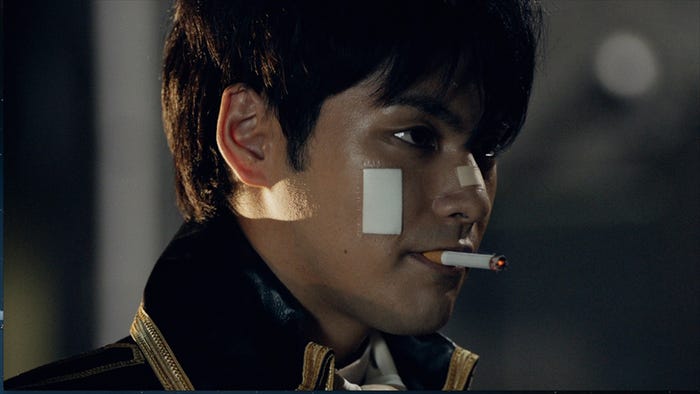 柳楽優弥(C)空知英秋/集英社 (C)2017映画「銀魂」製作委員会 (C)2017 dTV