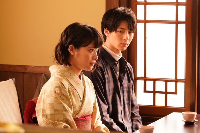 岸井ゆきの、高杉真宙「私たちはどうかしている」最終話より(C)日本テレビ