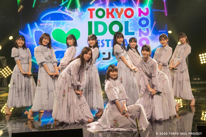 乃木坂46(C)2020 TOKYO IDOL PROJECT