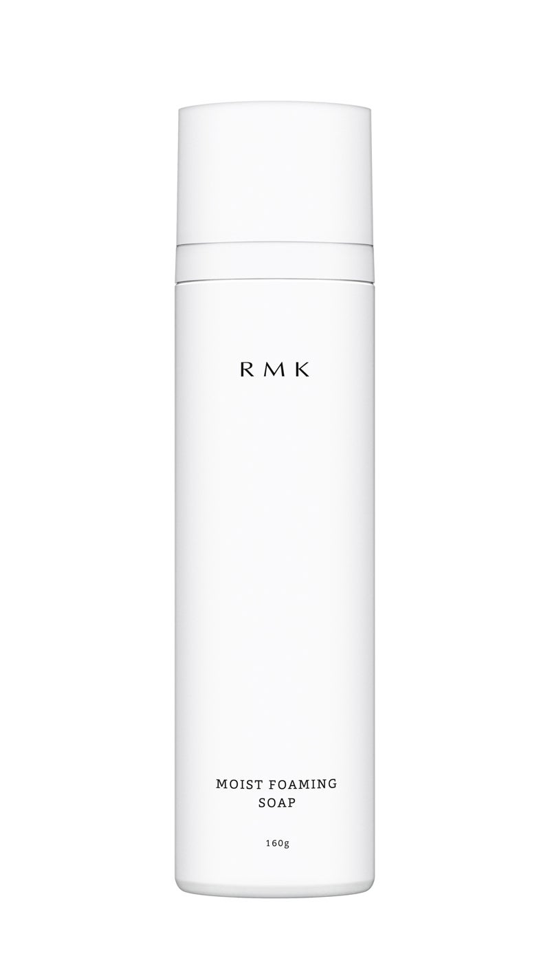 「RMK モイスト ウォーミングソープ」／画像提供：RMK