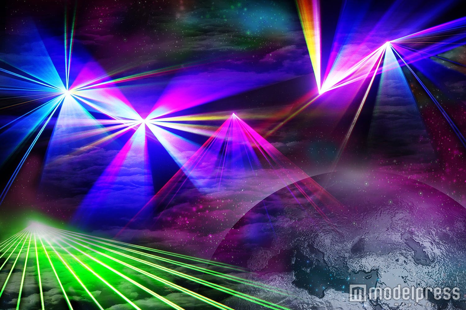 日本初の常設「レーザーアートシアター」が横浜中華街にオープン