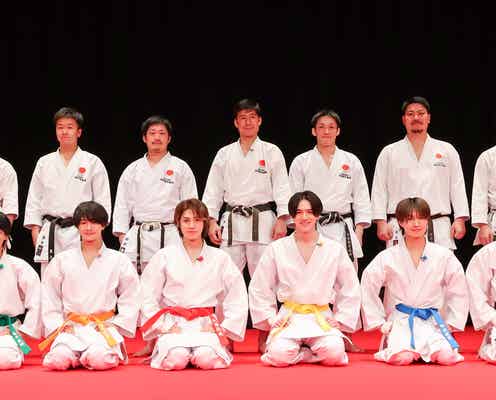 美 少年、冠番組「美 少年亭」第5弾放送決定 全員で空手に挑戦「すごい精神⾯が磨かれた」