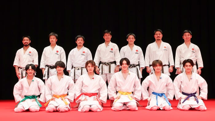 美 少年、冠番組「美 少年亭」第5弾放送決定 全員で空手に挑戦「すごい精神⾯が磨かれた」