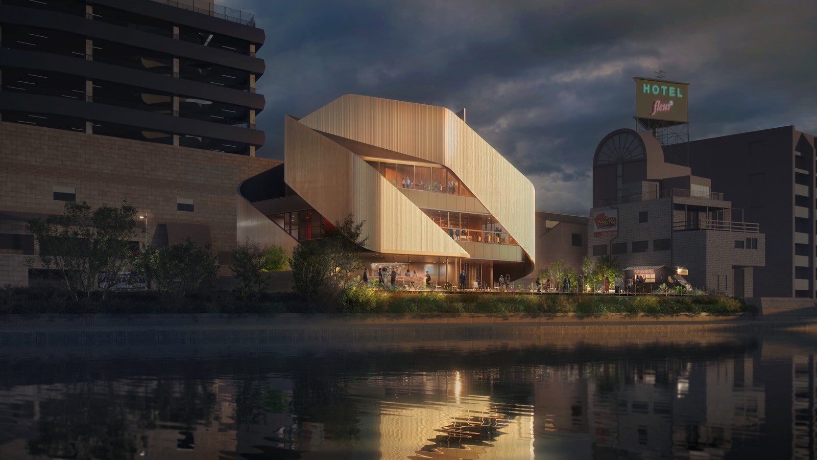 010 BUILDING（C）Clouds Architecture Office