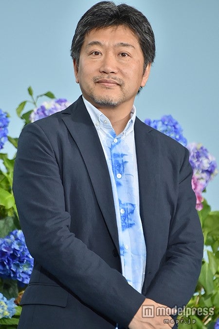 是枝裕和監督 （C）モデルプレス