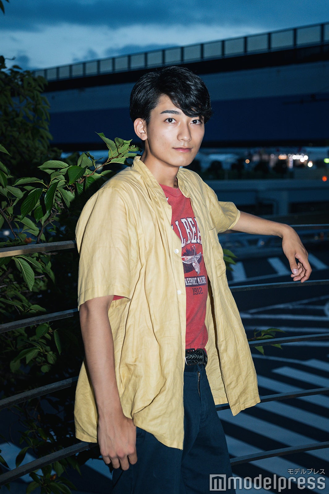 木村陸さん（C）モデルプレ