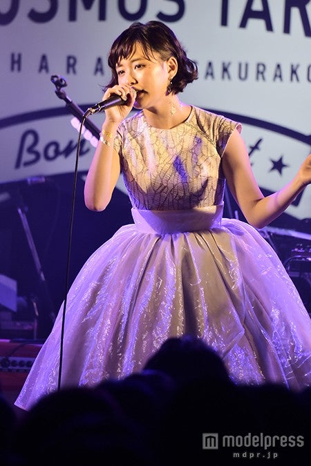 大原櫻子、新曲初披露でファン涙「不安もありました」